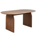 MESA DE COMEDOR TOSCANA COLOR WALNUT