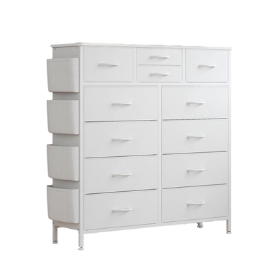 GAVETERO BLANCO TELA USA