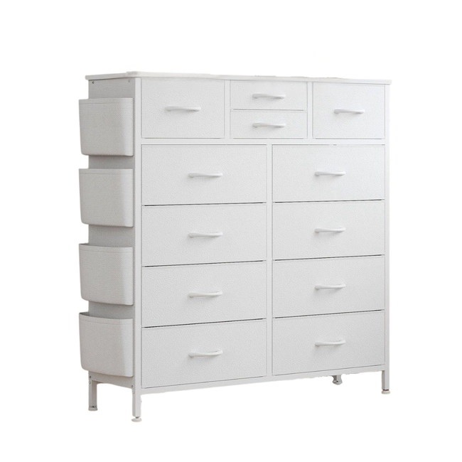 GAVETERO BLANCO TELA USA