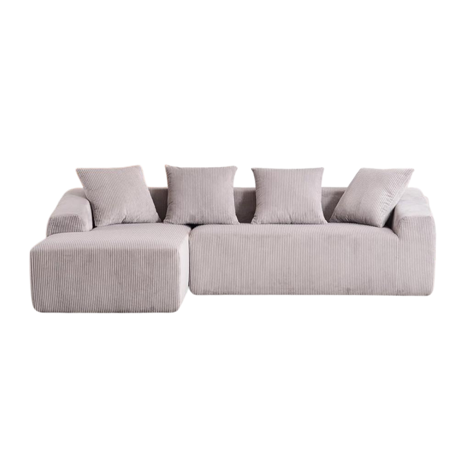 SOFA GRIS CLARO USA