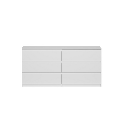 Gavetero LUCA 6S Blanco