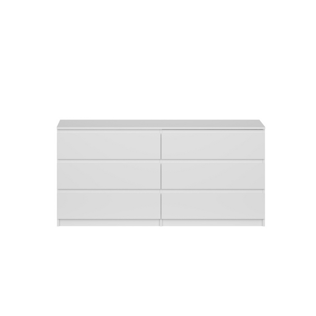 Gavetero LUCA 6S Blanco