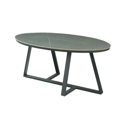 MESA DE CENTRO NEGRA