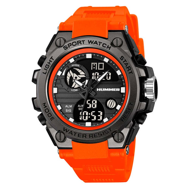 RELOJ ANALOGO / DIGITAL HUMMER