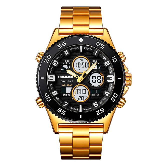 RELOJ ANALOGO / DIGITAL HUMMER