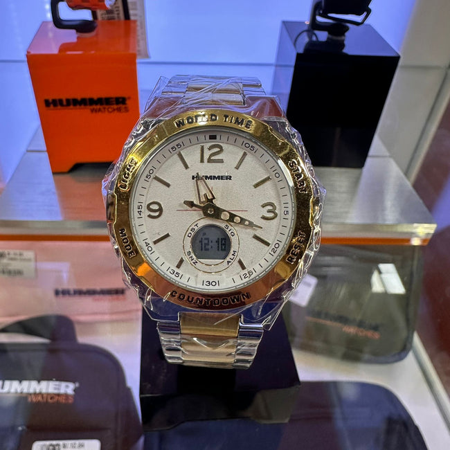 Reloj Analogo/Digital Hummer