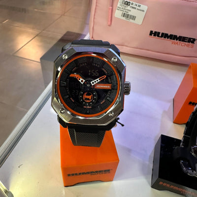 RELOJ ANALOGO / DIGITAL HUMMER